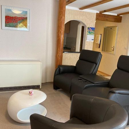 Landhausidyll Ferienwohnung Grundshagen Esterno foto