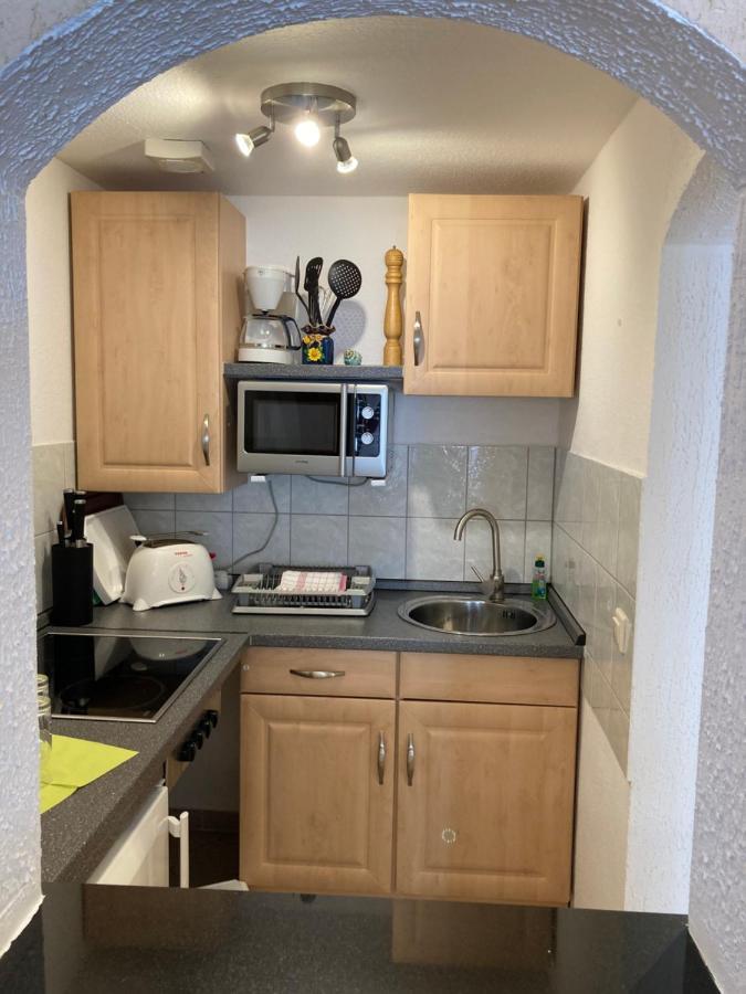 Landhausidyll Ferienwohnung Grundshagen Esterno foto